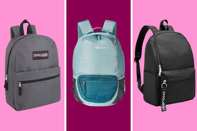 Easy Backpack Deals on Amazon — Including Styles Under $10 card image
