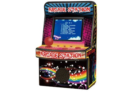Mini Retro Gaming Arcade