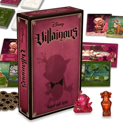 Ravensburger Disney Villainous Game