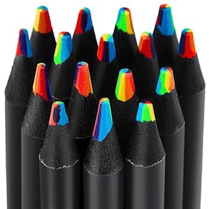 Rainbow Colored Pencils