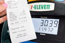 getting a huge discount at 7-eleven for gas