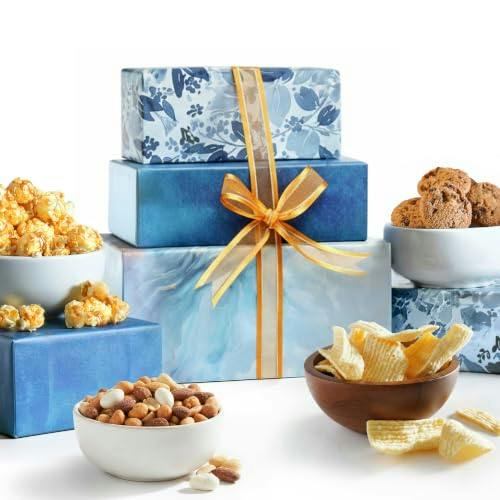 Food Gift Basket Tower