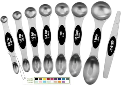 Magnetic Measuring Spoons Set