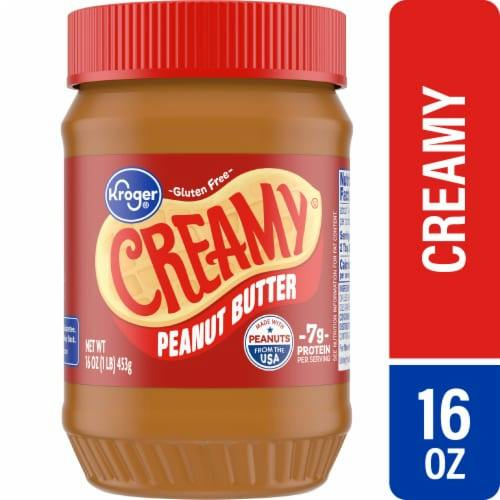 2 Kroger Peanut Butter Jars