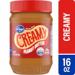2 Kroger Peanut Butter Jars