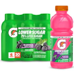 Gatorade Lower Sugar Sports Drink 6-Pack