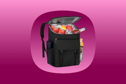 Backpack Cooler, Just $12 on Amazon card image
