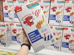 The Laughing Cow & Go Breadsticks & Cheese Snack Cups, Only $7.98 at Sam's Club