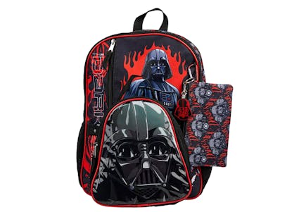Star Wars Backpack Set