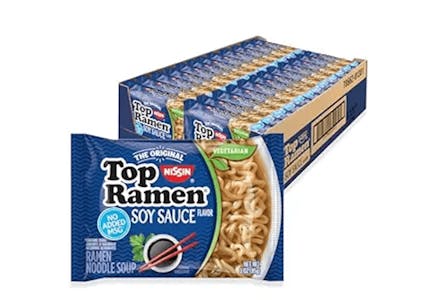 Nissin Top Ramen 