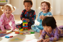 Walmart toddler character pajama sets