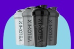 VELOMIX -4 Pack- 28 oz Protein Shaker.