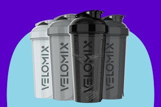 VELOMIX -4 Pack- 28 oz Protein Shaker.
