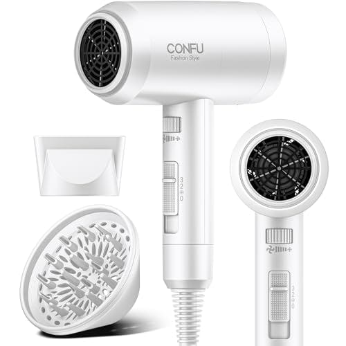 Hair Dryer with Diffuser