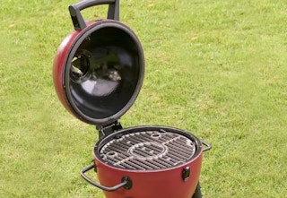 home depot portable kamado grill