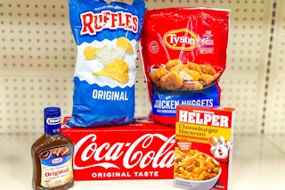 king soopers matchup groceries on store shelf