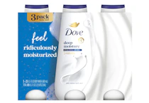Dove Body Wash 3-Pack