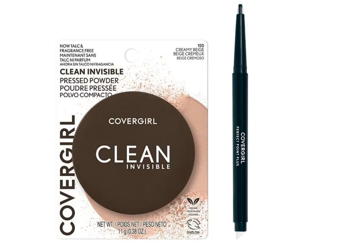 2 CoverGirl Products