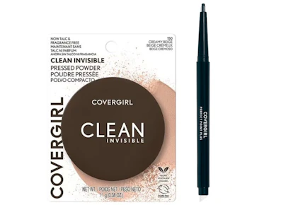 2 CoverGirl Products