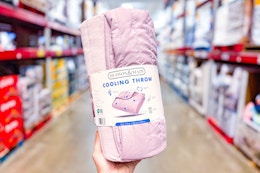 Hudson & Main Cooling Throw Blanket, $14.94 at Sam’s Club card image