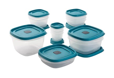 Rubbermaid Food Storage Set