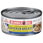 2 Bumble Bee Chunk Chicken Breast Cans
