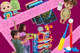 Amazon Black Friday Day 2 — New Toy Deals on Hot Wheels, Little Tikes, and More card image