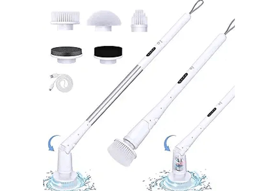 Electric Spin Scrubber