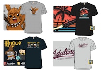 2 Graphic Adult Tees