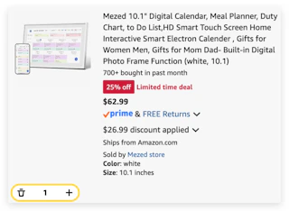 digital calendar