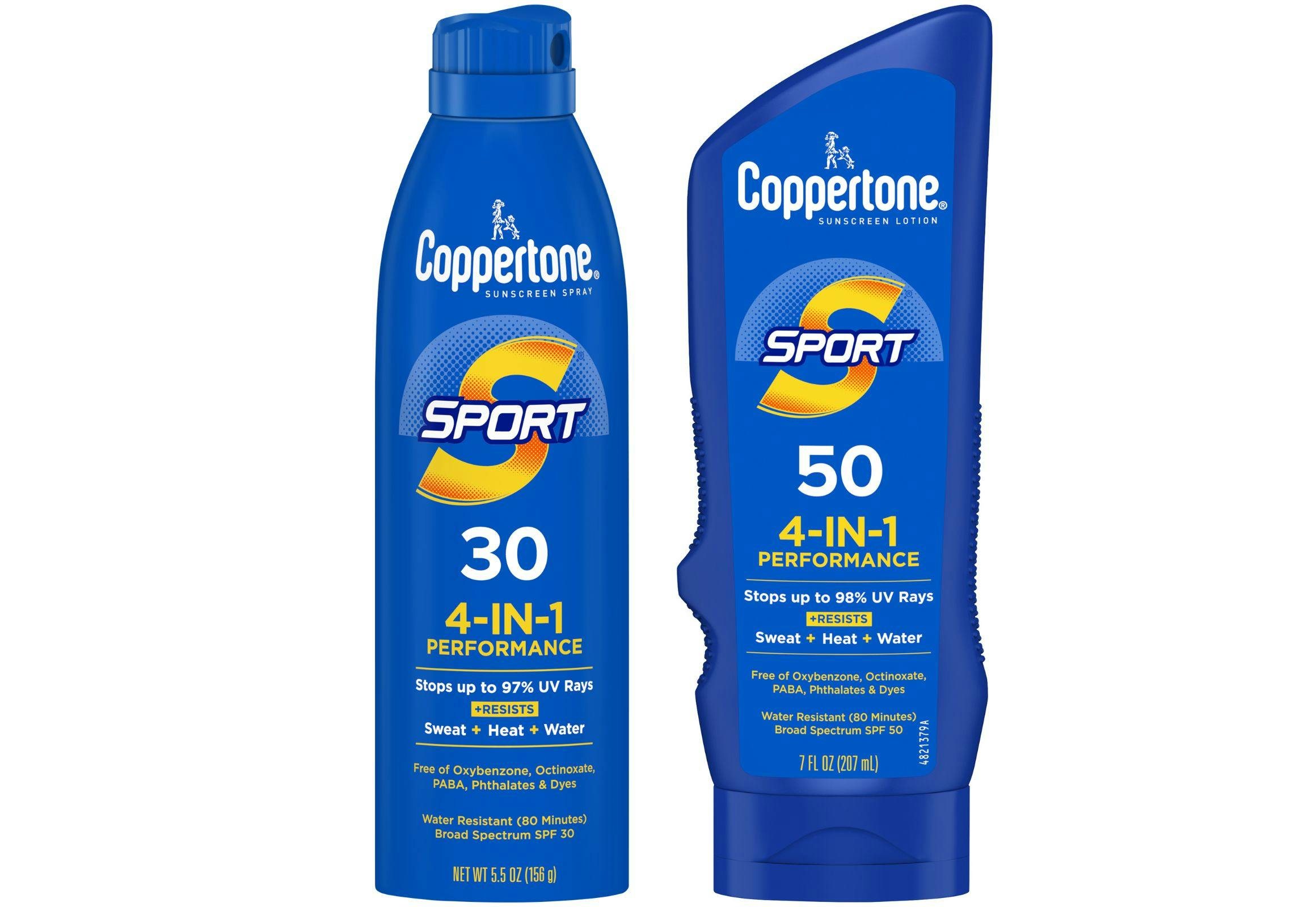 2 Coppertone Sunscreens