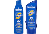 2 Coppertone Sunscreens