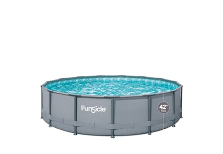 Funsicle Aboveground Pool