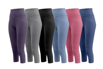Private Label Women's Capri Leggings