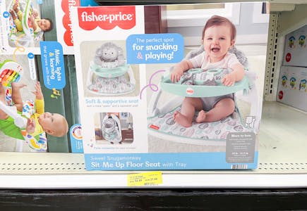 Fisher-Price SnugaMonkey Floor Seat