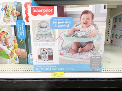 Fisher-Price SnugaMonkey Floor Seat