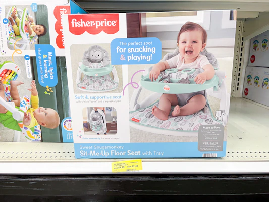 Fisher-Price SnugaMonkey Floor Seat