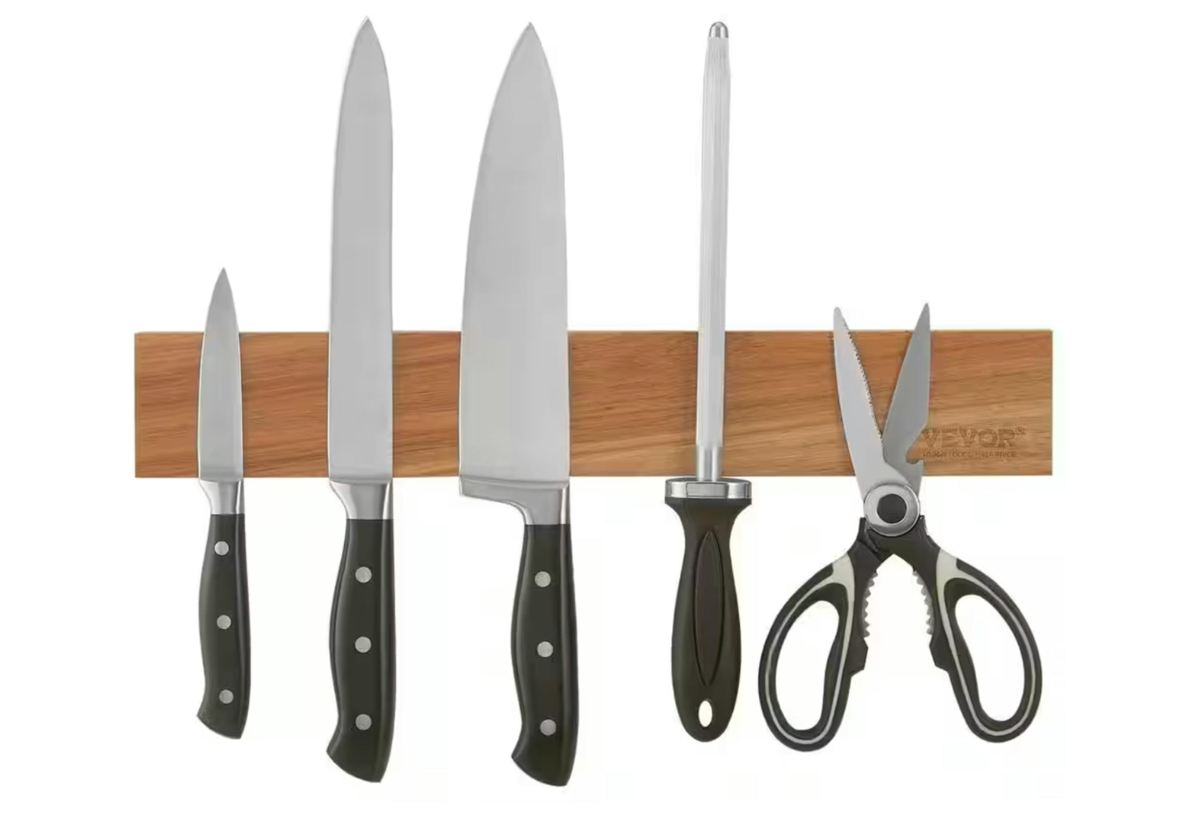 Acacia Knife Storage Bar