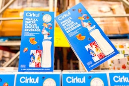 Cirkul Stainless Steel Starter Kit, Only $15.98 at Sam's Club (Reg. $19.98) card image