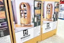 enzo bookcase clearance in store