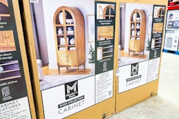 enzo bookcase clearance in store