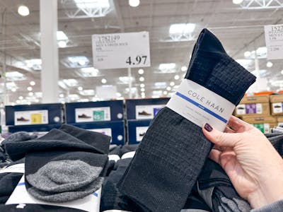 Cole Haan Men's Dress Socks