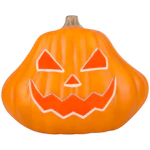 Lighted Jack-O-Lantern Decoration