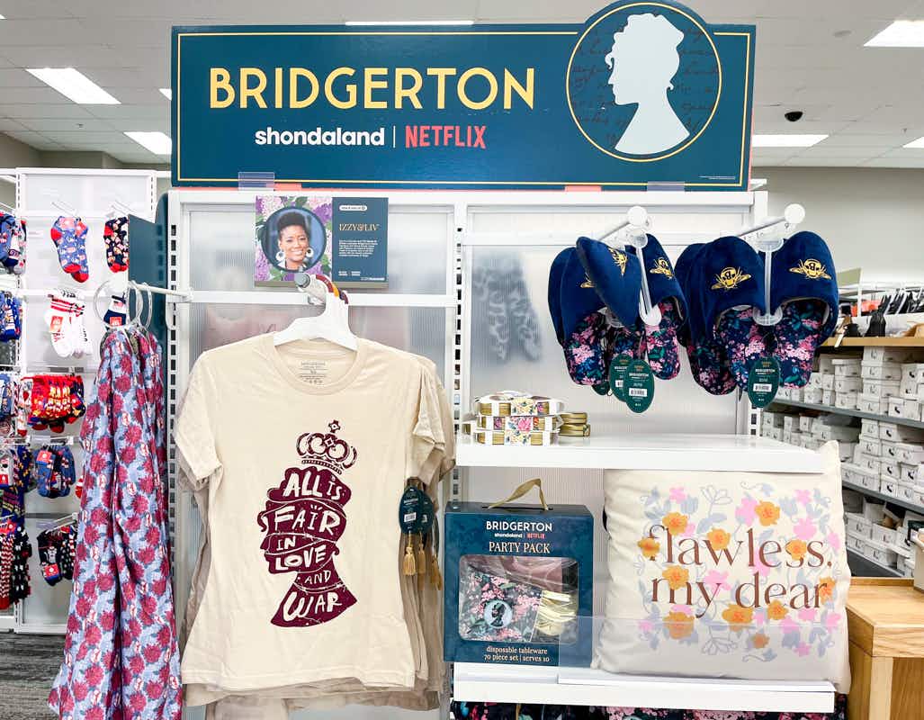 New Must-See Bridgerton Collection at Target