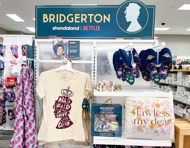 New Must-See Bridgerton Collection at Target card image
