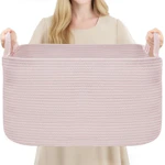 Cotton Rope Storage Basket