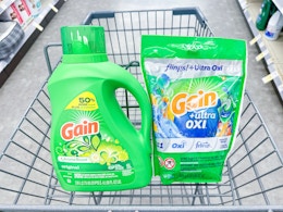 Gain Laundry Products, Just $5.99 Each at Walgreens card image