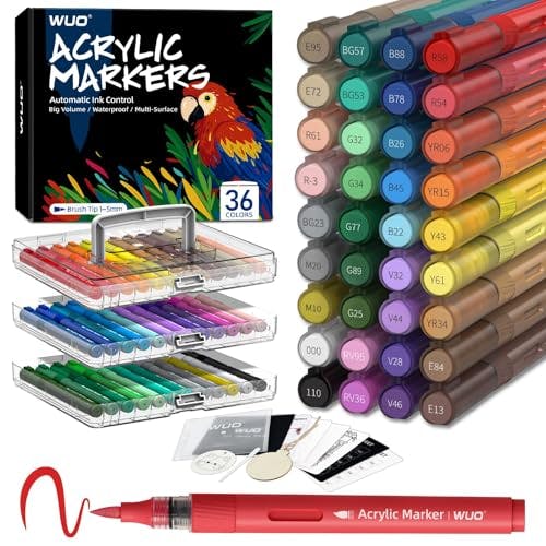 Acrylic Paint Markers