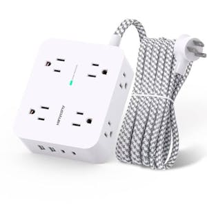 Surge Protector (8 Outlets, 4 USB)