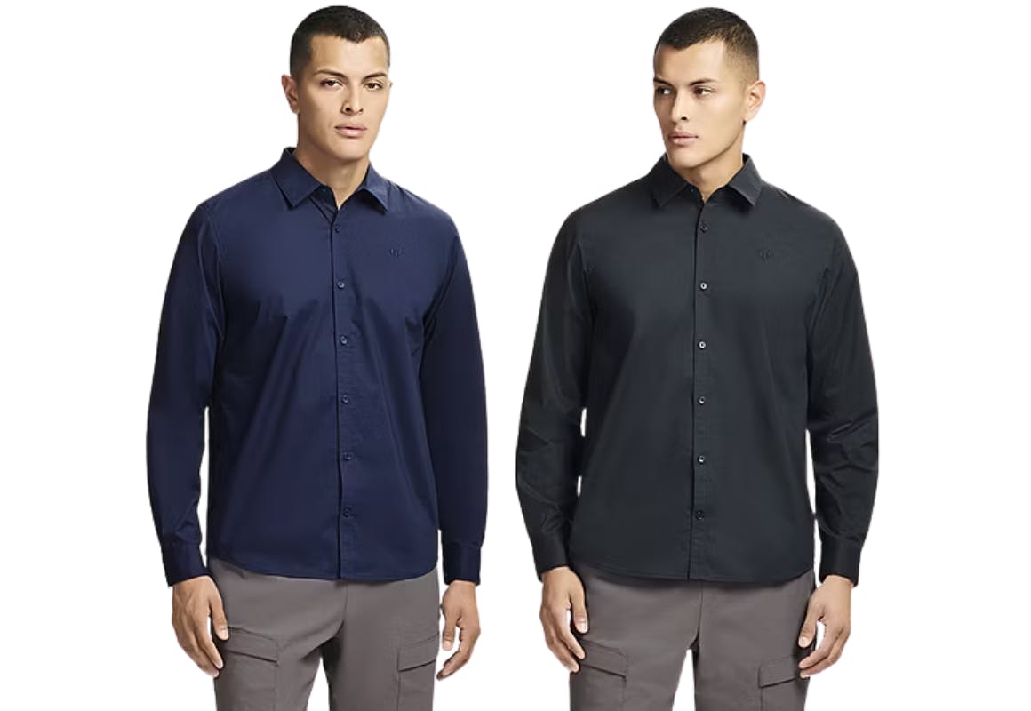 Messi Men's Button-Down Shirt